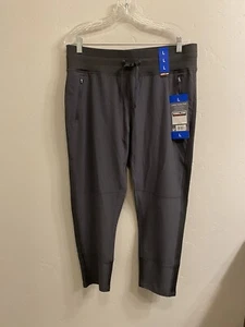 Kirkland Signature NWT Women’s Size Large Gray 4-Way Stretch Pants w/Pockets - Picture 1 of 14