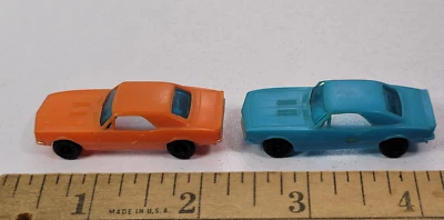 Chevy Camaro Chevrolet Naranja Azul TYCO HONG KONG Raro De Colección Foto 1 de 4