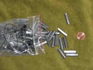 (Menge 6) 1/4 Zoll Außendurchmesser x 1 Zoll L MESSING SECHSKANT ABSTANDSHALTER BUCHSE DISTANZSTÜCK 6-32 Buchse/Buchse - Bild 1 von 2
