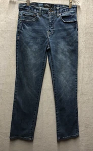 Lucky Brand Kids Denim Jeans Size 12 Classic Straight Adjustable Waist - Picture 1 of 15