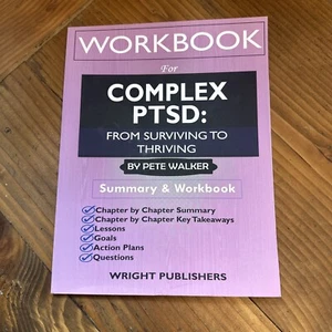 Workbook for Complex PTSD: From Surviving to Thriving - Picture 1 of 9