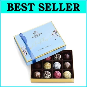 Gourmet Chocolate Truffle Gift Box - 12 Assorted Delights for Every Occasion - Picture 1 of 8