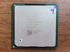 OEM! PROCESADOR CPU INTEL PENTIUM 4 2,4 GHz CORE SOCKET 478 SL6PM BX80532PC2400D - Imagen 1 de 3