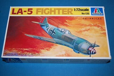 Italeri 135 - LA-5 Fighter  scala 1/72 - Immagine 1 di 2