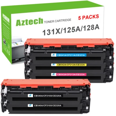 LOT Toner fits for HP LaserJet CP1215 CP1510 CP1514n CP1515n CP1518NI CM1312NFI - Image 1 of 4