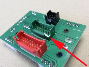 RICAMBIO Danneggiato Scheda Hub Collegamento Ventola Anycubic Mega Stampante 3D - Photo 1/7