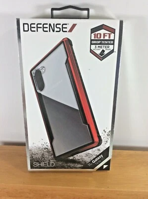 NUEVO X-doria Defense Shield Galaxy Note 10 Estuche Rojo Aluminio Anodizado ¡ENVÍO GRATUITO! Foto 1 de 3