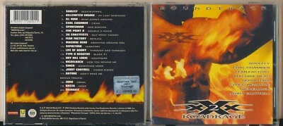 Roadrage XXX 2 Soundtrack various 2003 Ukraine Licensed CD NM Type O Negative - Image 1 of 4