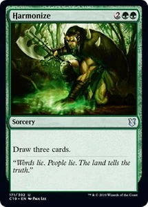 MTG - HARMONIZE - Commander 2019 (U) - Picture 1 of 1