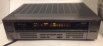 JVC RX-505V Dolby Digital Surround System Receiver AM/FM TESTED - Image 1 of 4