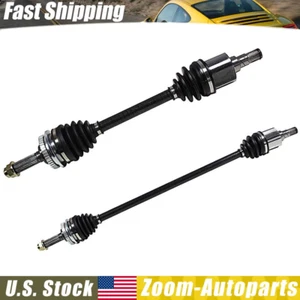 Front Driver & Passenger Pair CV Axle Shaft For Chevy Metro Auto Trans 1998-01 - Picture 1 of 11