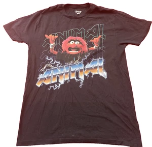 Animal The Muppet Disney T-Shirt schwarz Grafik Größe Medium - Bild 1 von 8