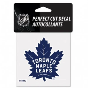 Wincraft Toronto Maple Leafs 4X4inch Car Decal - Picture 1 of 1