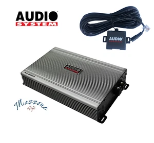 AMPLIFICATORE AUDIOSYSTEM AF8000 MONOFONICO FULL RANG 8000W RMS REGOLATORE SUB - Picture 1 of 8