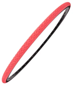 Panaracer T-Serv ProTite Folding Red Bike Tire 700 x 28c Road Fixed Racing - Picture 1 of 1