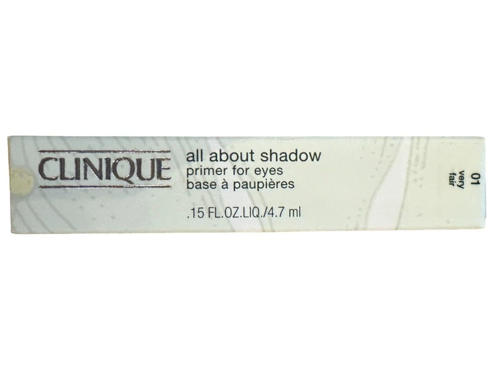 Clinique All About Shadow Primer for Eyes Base 01 Very Fair 0.15 oz - Image 1 of 1