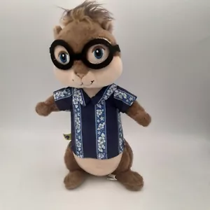 Build-A-Bear Alvin & the Chipmunks Chipwrecked Simon Plüsch 10 Zoll Hawaii 2011 BAB - Bild 1 von 8