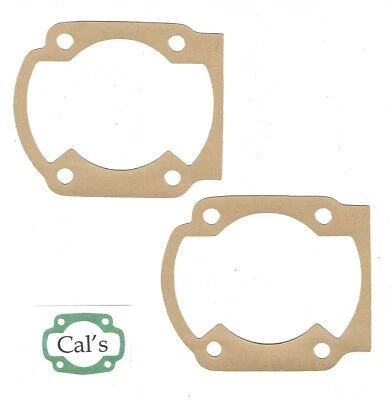 БАЗОВЫЕ прокладки YAMAHA Ds6 250 куб. см. '69-'71.  Комплект из 2.      (Yam Ds6-2) - Изображение 1 из 3