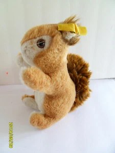 Steiff Eichhörnchen groß mit Knopf Fahne Made in Germany 2726 - Bild 1 von 4