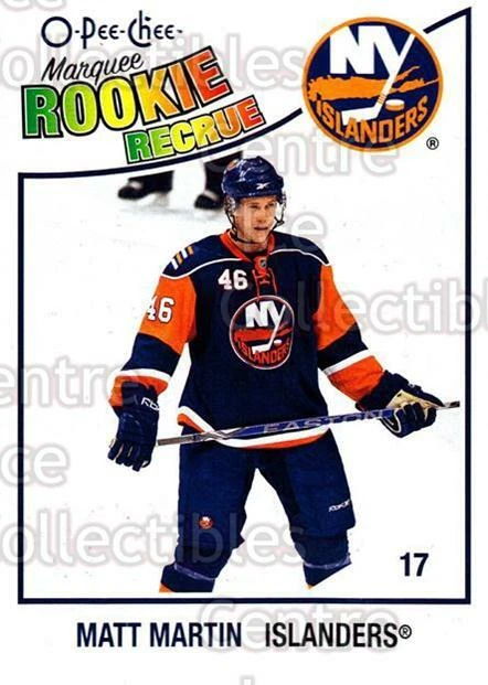 2010-11 O-Pee-Chee #534 Matt Martin - Image 1 of 1