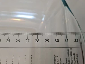 Klarglas-Backform BORCAM Glas Auflaufform Backform  - Bild 1 von 3