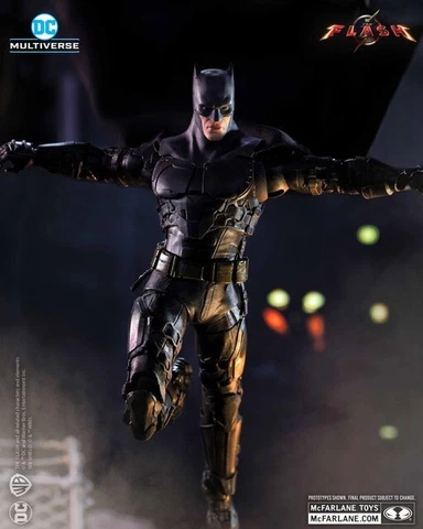 McFarlane DC Multiverse BATMAN Ben Affleck - FLASH MOVIE  7" Action Figure  MIP! Cover
