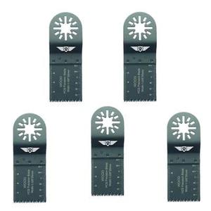 5 x Coarse Cut Blades for Fein Multimaster Bosch Ryobi AEG Multitool Multi Tool - Picture 1 of 4