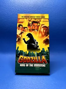 Godzilla, King of the Monsters (VHS) - Bild 1 von 1