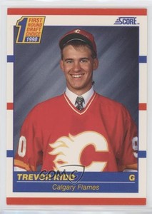 1990-91 Score First Round Draft Choice Trevor Kidd #438 Rookie RC