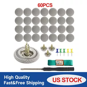 60PCS Car Roof Liner Ceiling Kit Repair Buckle Sagging Headliner Pins Rivet Snap - Picture 1 of 9