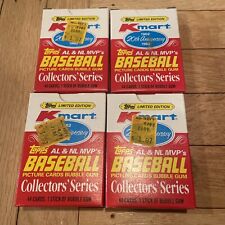 + 1962 1982 TOPPS Kmart 20th Anniversary Collector's Series LOT of 4