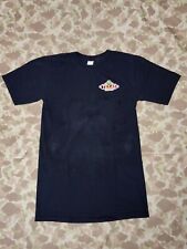 NOWHERE ELSE BUT TEXAS ROADHOUSE SMALL SHORT SLEEVE BLACK GRAPHIC T SHIRT