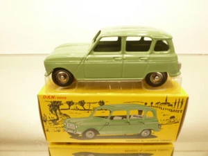 DAN-TOYS 053 RENAULT 4L JUNIOR GREEN - DINKY SCALE - VERY GOOD IN BOX - Imagen 1 de 7