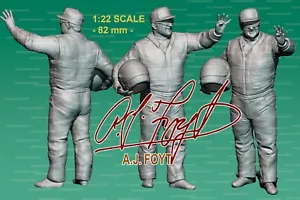 A.J. FOYT 1/22 Farewell Ride Watson Roadster 1993 Indy 500 - Foto 1 di 11