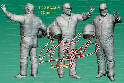 A.J. FOYT 1/22 Farewell Ride Watson Roadster 1993 Indy 500 - Immagine 1 di 4