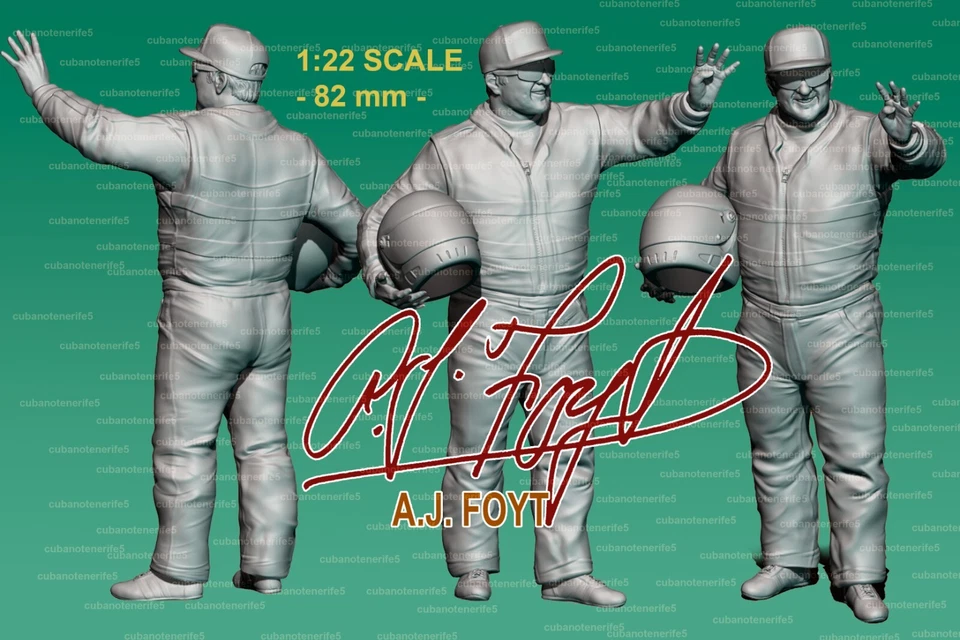 A.J. FOYT 1/22 Farewell Ride Watson Roadster 1993 Indy 500 - Immagine 1 di 4