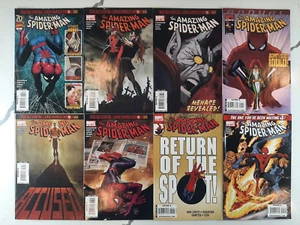 Amazing Spider-Man 584 585 586 587 588 589 590 Annual 35 8-Comic Book Lot Marvel - Picture 1 of 20