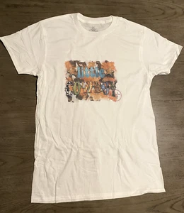 Sublimation weißes kurzärmliges bequemes weiches leichtes Baumwoll-T-Shirt für Herren - Bild 1 von 2