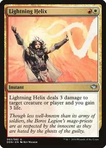 MTG - Lightning Helix Duel Decks: Speed vs. Cunning - Picture 1 of 1