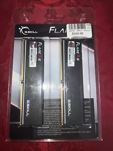 NIB G.Skill Flare X5 32GB (2x16GB) PC5-48000 (DDR5-6000) RAM Memory RETAIL $269+ - Picture 1 of 2