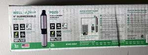 ZOELLER 4" Submersible Well Pump 3/4 HP 12 GPM 230V - 1451-0007 Depth 250ft. NEW - Picture 1 of 7