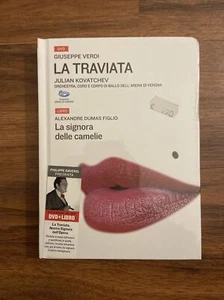 La Traviata Giuseppe Verdi La Signora Delle Camelie 2 DVD’s + Book Libro PAL R 2 - Bild 1 von 6