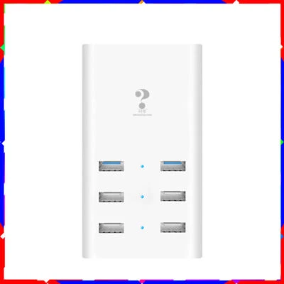 Multi-port charging station hub 6USB total output 5V /7.2A (2.1A; 1A; 0.5A;) - Image 1 of 4