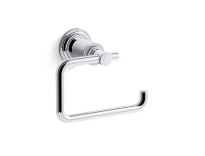 Soporte de papel higiénico montado en la pared para baño Kallista P31427-00-CP CROMO PULIDO Foto 1 de 4
