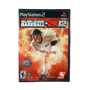 PS2 Major League Baseball 2K12 (Sony PlayStation 2, 2012) Brand New! Sealed! - Picture 1 of 3