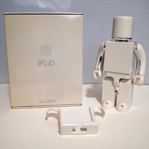 iKUB x iPOD display 400% MEDICOM rare be@rbrick Kubrick Japan Mint toy 2001 - Picture 1 of 14