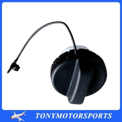 Rear Fuel Tank Gas Cover Black Fit For 2016-2019 Mazda CX-3 2013-2019 Mazda CX-5 - Image 1 of 4