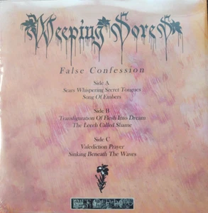 WEEPING SORES FALSE CONFESSION VINYL RECORD FACTORY SEALED NEW - Picture 1 of 1
