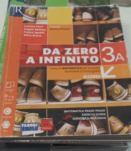 da zero a infinito - vol. 3 A + 3 B + quaderno - fabbri - 9788891519030 - Foto 1 di 2