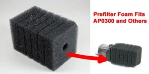 Filtro de espuma para kit de bomba de agua AP0300 (1EA) también se adapta a otras bombas de agua similares - Imagen 1 de 1